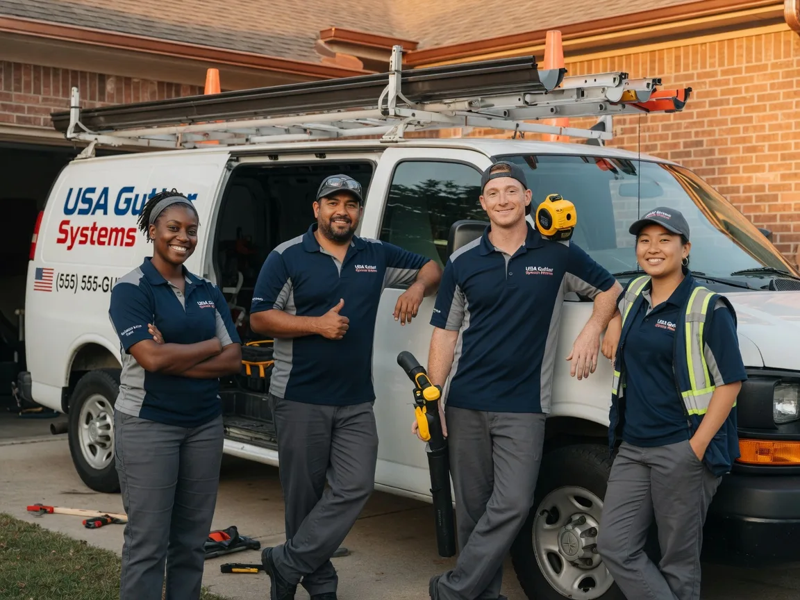 Gutter Installation company in Hayti, SD